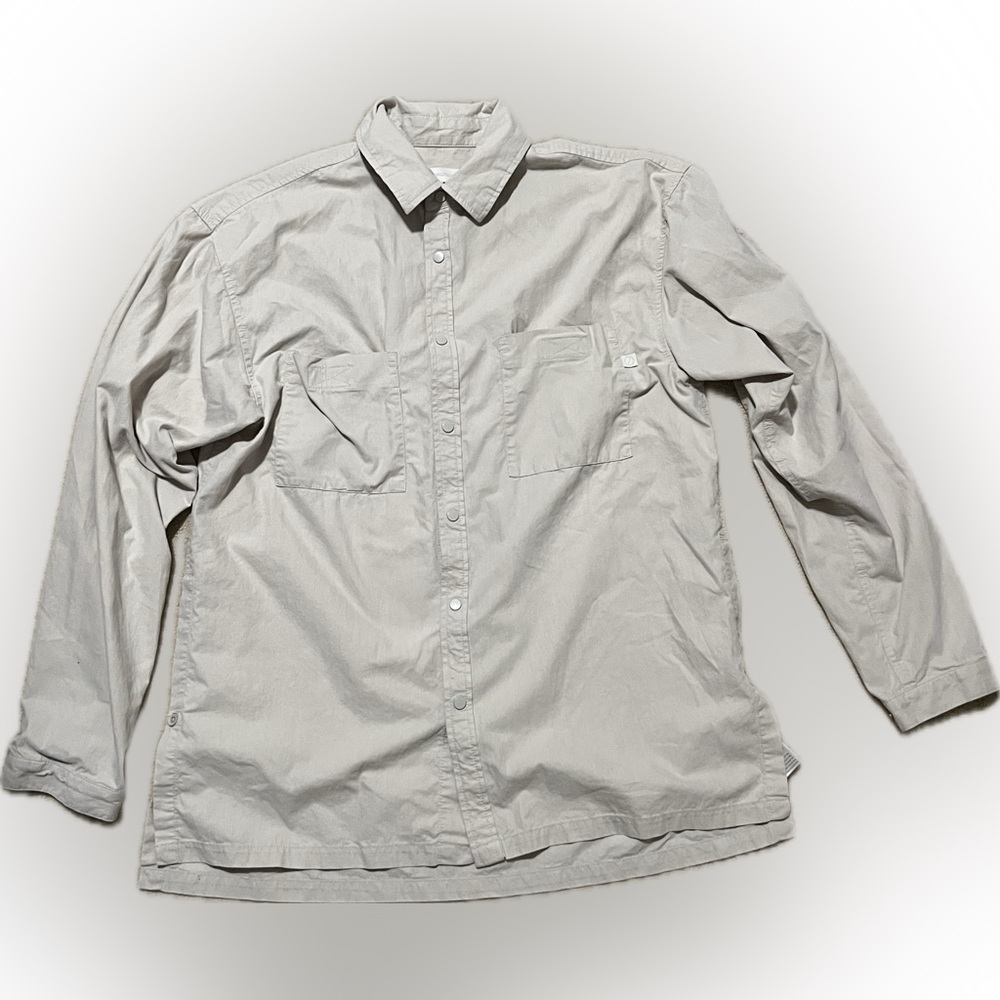 Standard Cloth Button-up Collared Shirt